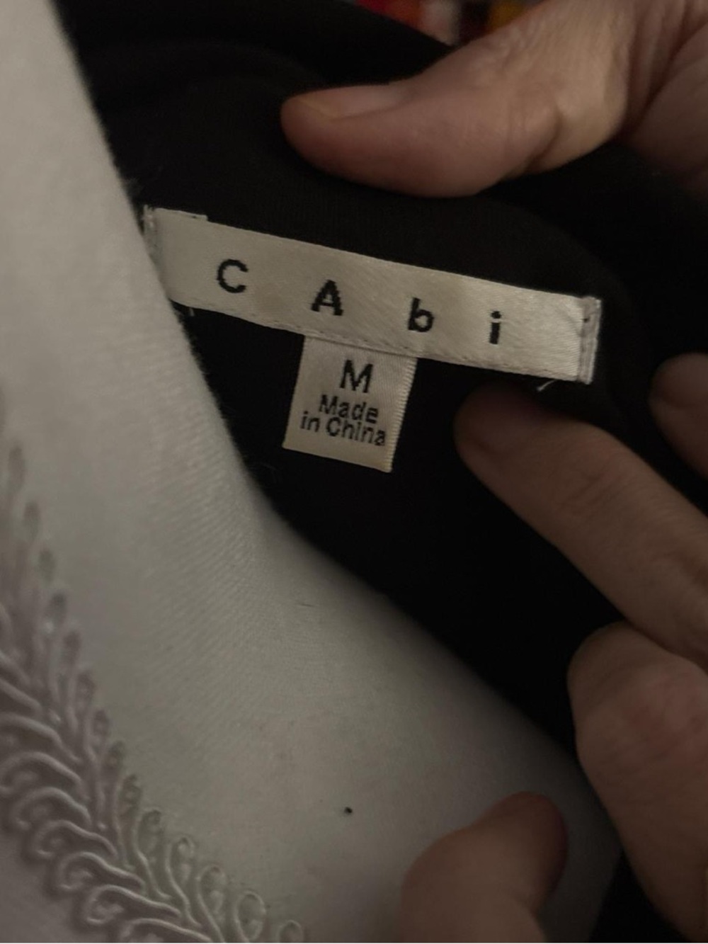 CAbi Black Double-Breasted Blazer - Picture 4 of 4